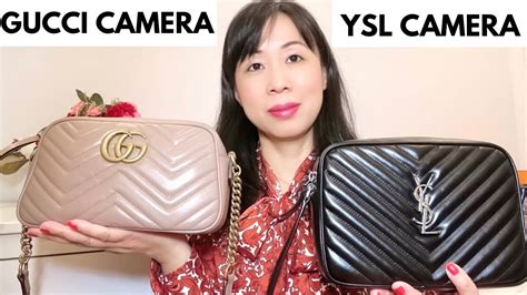 youtube gucci marmont camera bag